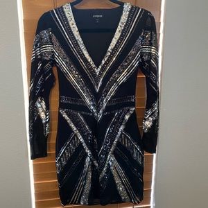 Sequin Dress